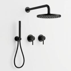 aquanello-eternal-matte-black-built-in-shower-set-20cm-rain-showerhead